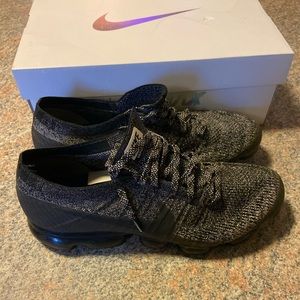 Nike Air Vapormax Flyknit black/black- white